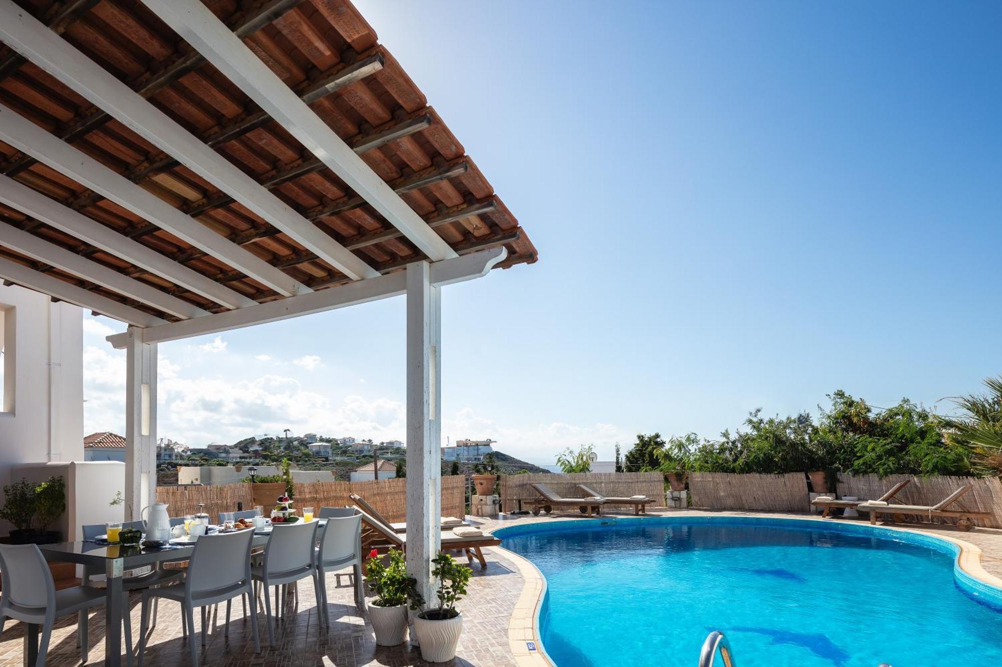 Villa Aliki La Canea Exterior foto