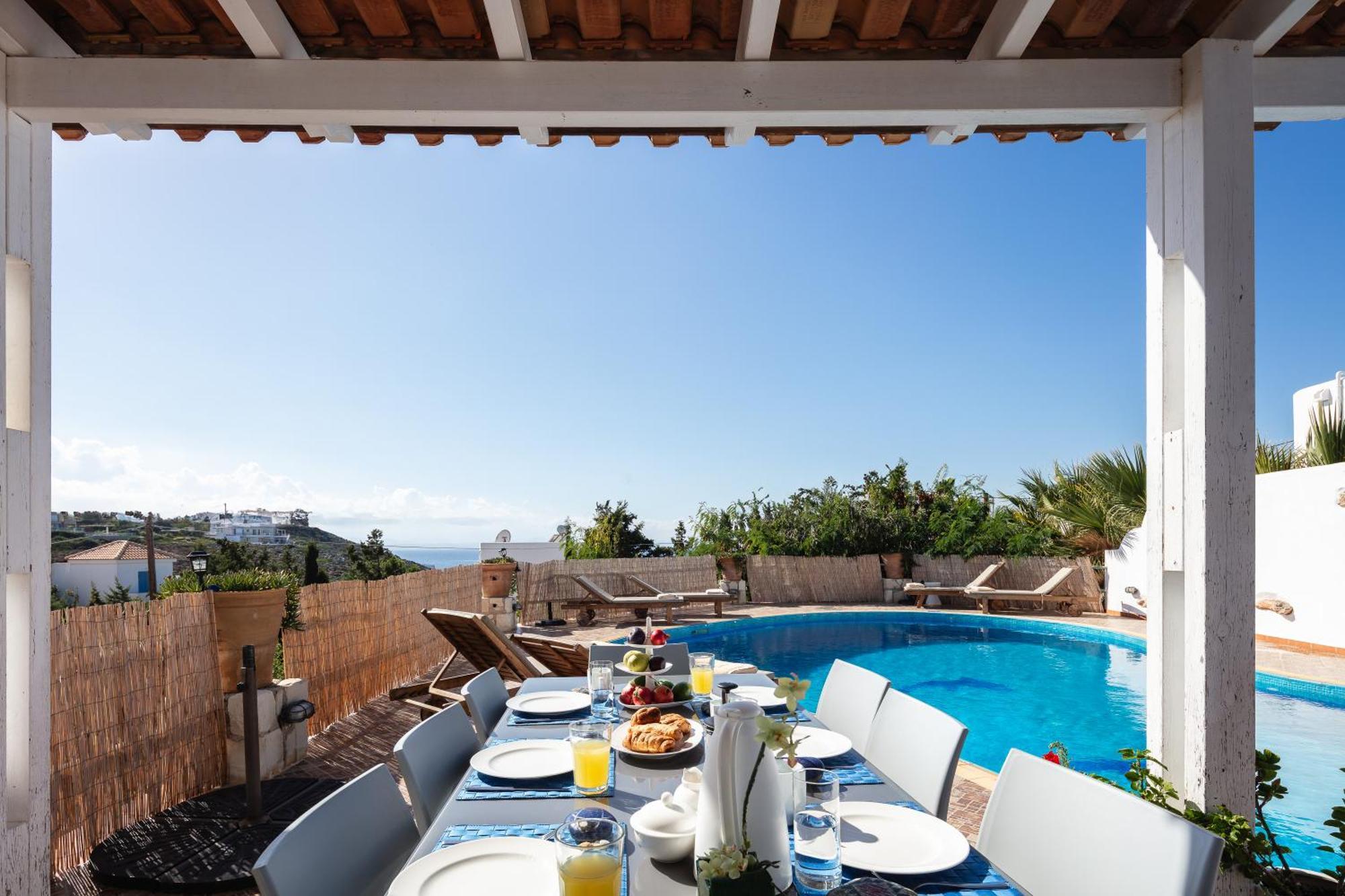 Villa Aliki La Canea Exterior foto