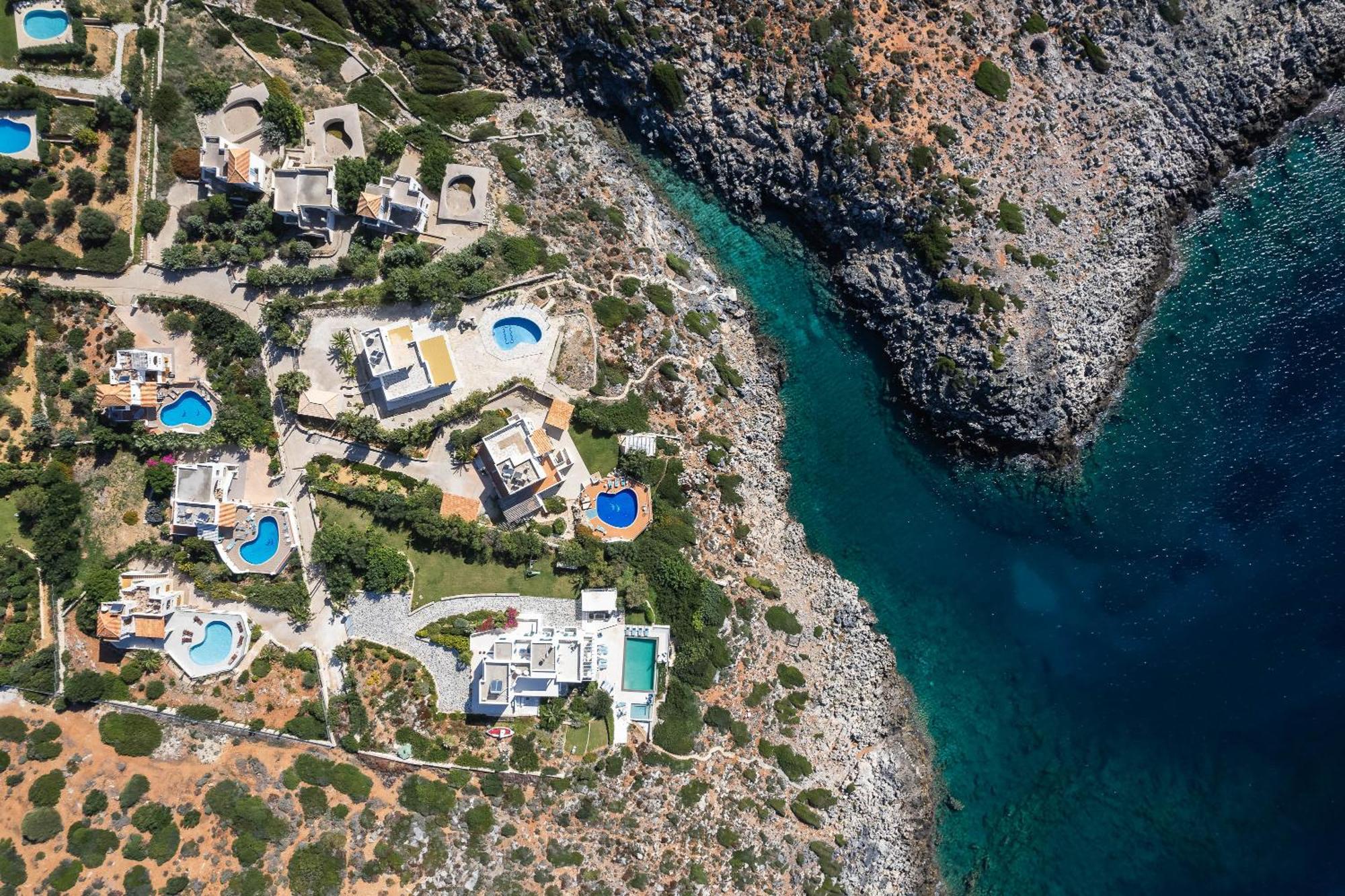 Villa Aliki La Canea Exterior foto